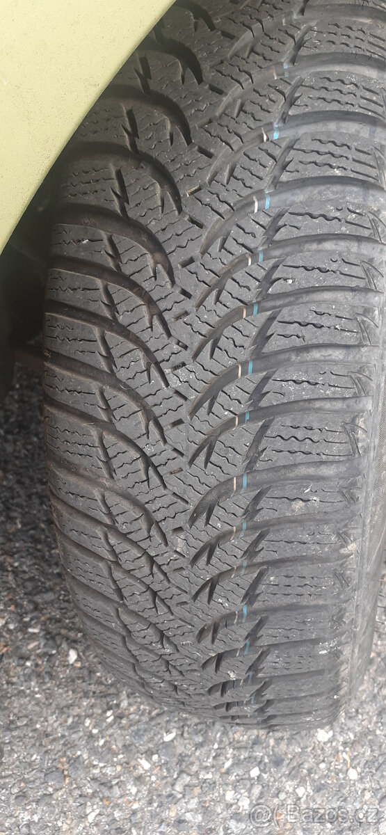 Renault Kangoo 1.2 16V, najeto 165 tisíc, 5 místné, rok 2004 - 9