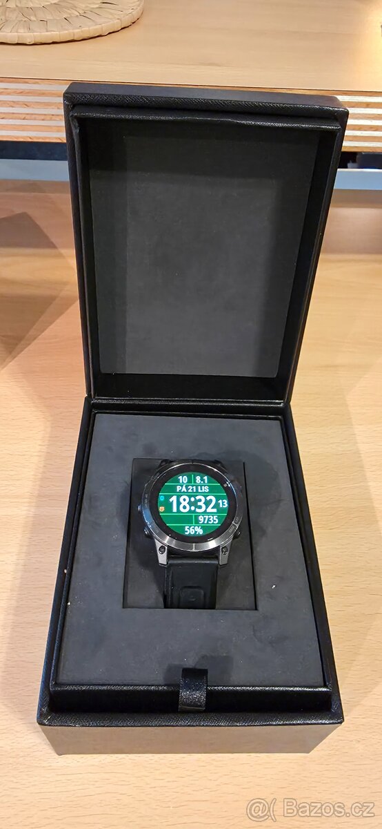Prodám hodinky Garmin epix (Gen 2) – Sapphire Edition 47 mm - 9