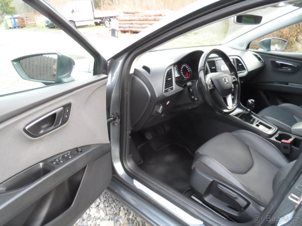 Seat Leon 2.0 TDI Xcellence 110kw 1.Majitel ,Led,Navi - 9