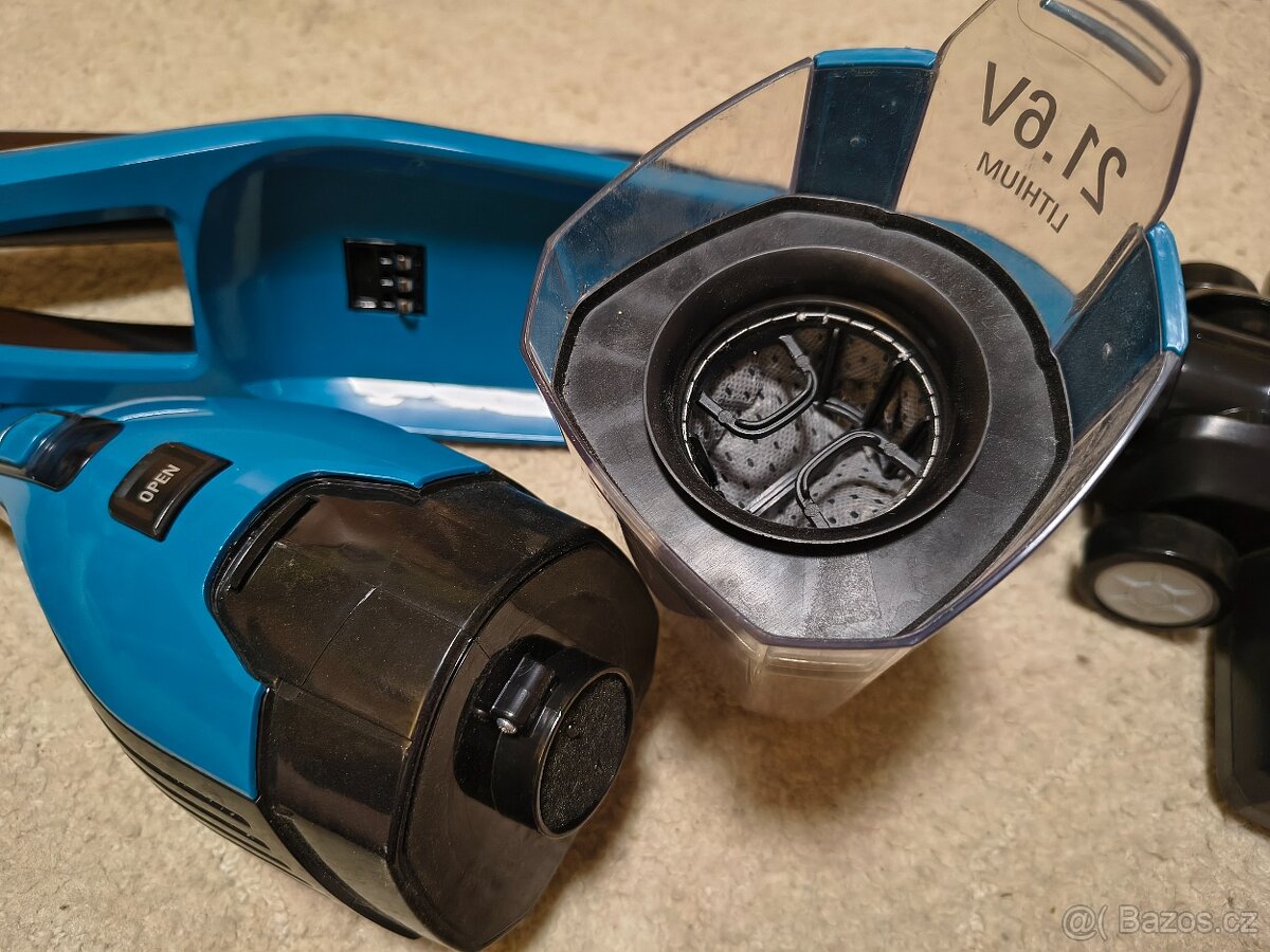 Tycovy vysavac Rowenta Dual Force 2v1 - 9