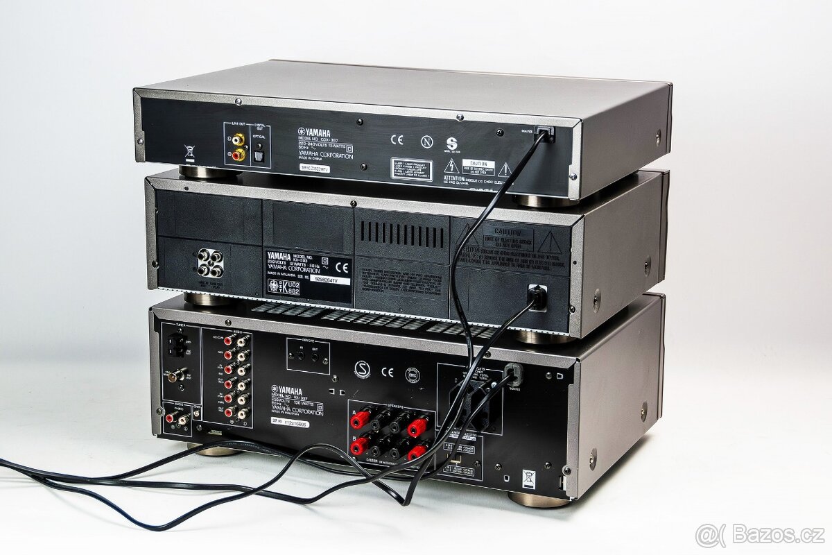 YAMAHA RX-397, KX-383, CDX-397 / sestava populárních modelů - 9