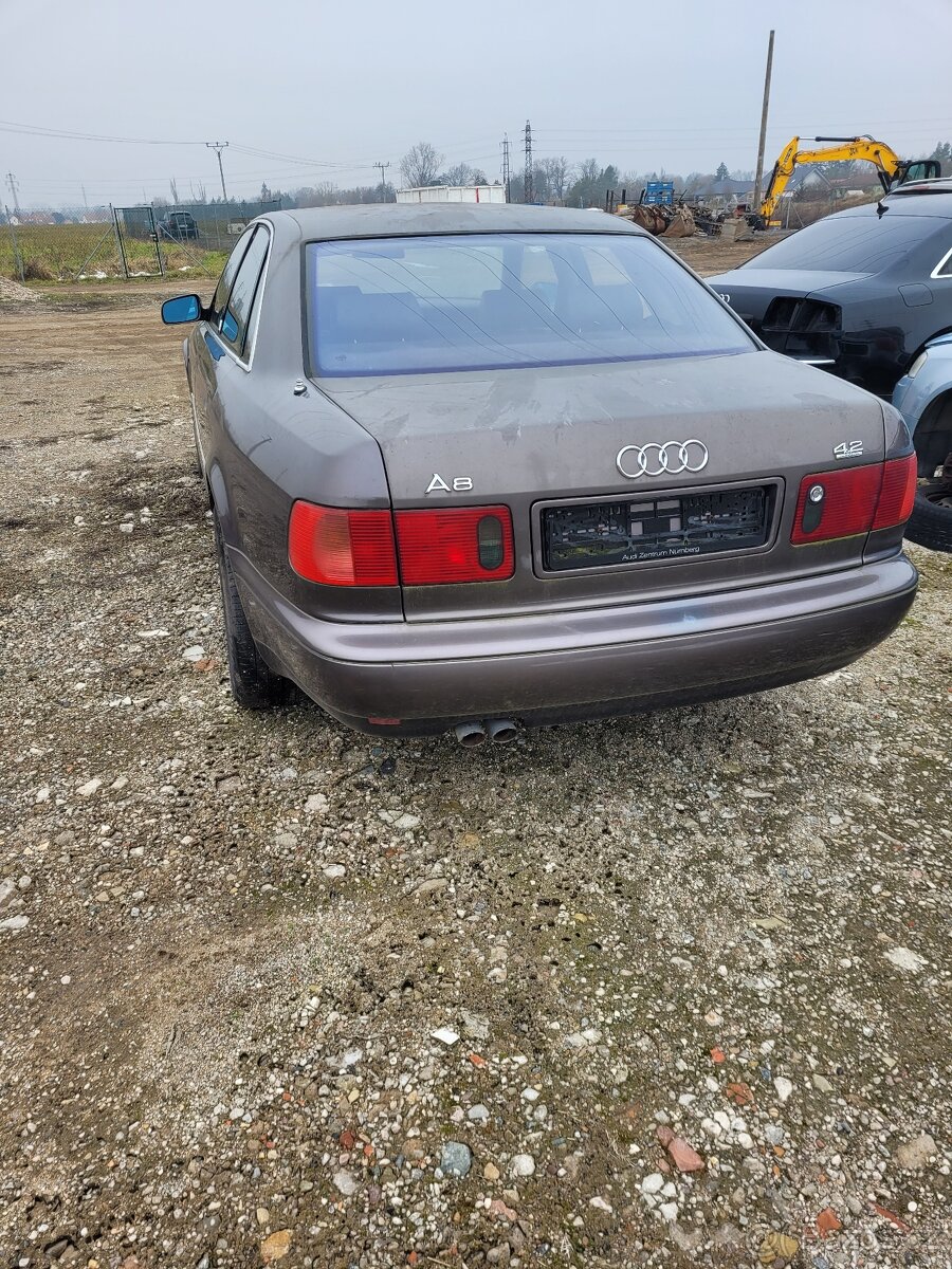 Audi A8 D2 R.v 94 veškeré dily - 9