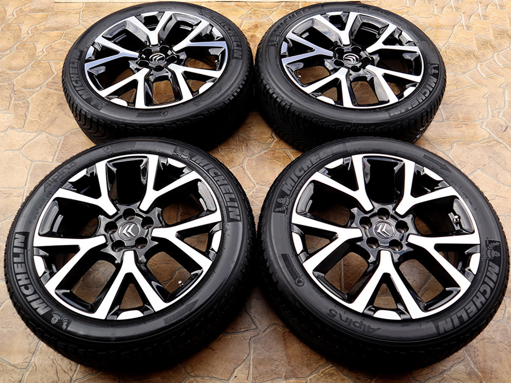 19" Alu kola 5x108 CITROEN C4 C5 AIRCROSS ZIMNÍ NOVÉ - 9