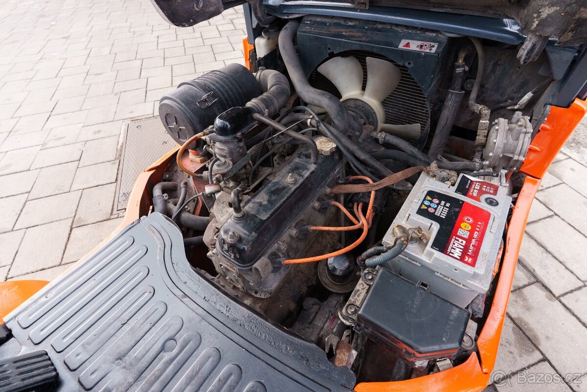 Vysokozdvižný vozík Toyota 427FGF 18 (VV0205) - 9