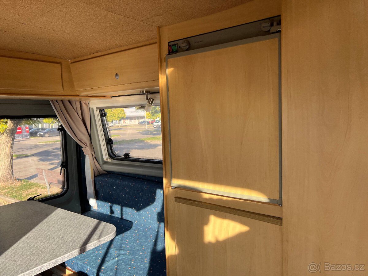 Cestovní obytná dodávka Possl 2.8HDi+Solar,Klima - 9