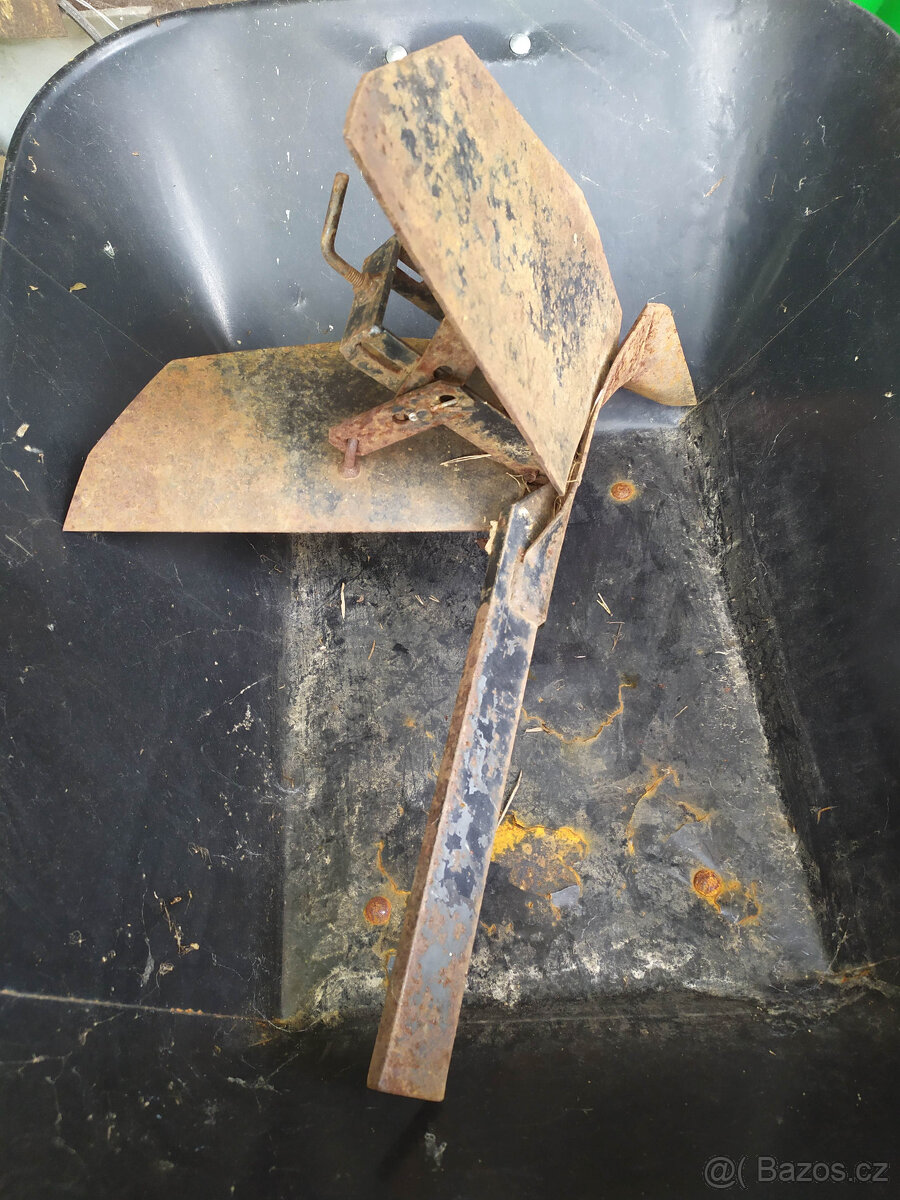 Motokultivátor MS16 s bubnovou sekačkou a příslušenstvím - 9