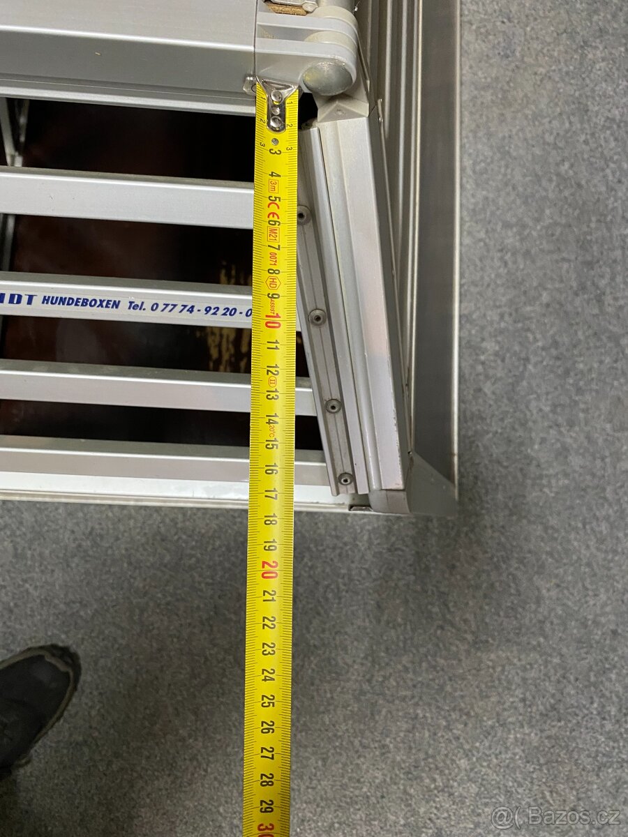 PŘEPRAVNÍ BOX NA PSA SCHMIDT-BOX š.100 x hl. 72 x v.74 cm - 9