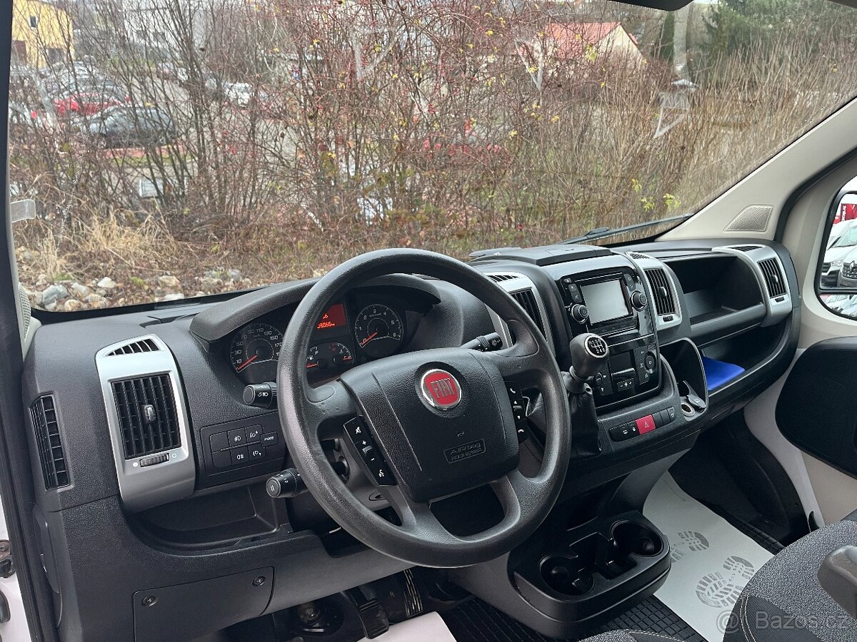 FIAT DUCATO DÍLNA L1H1 2.3JTD 96kW,DPH,KLIMA,R.16,BEZ ADblue - 9