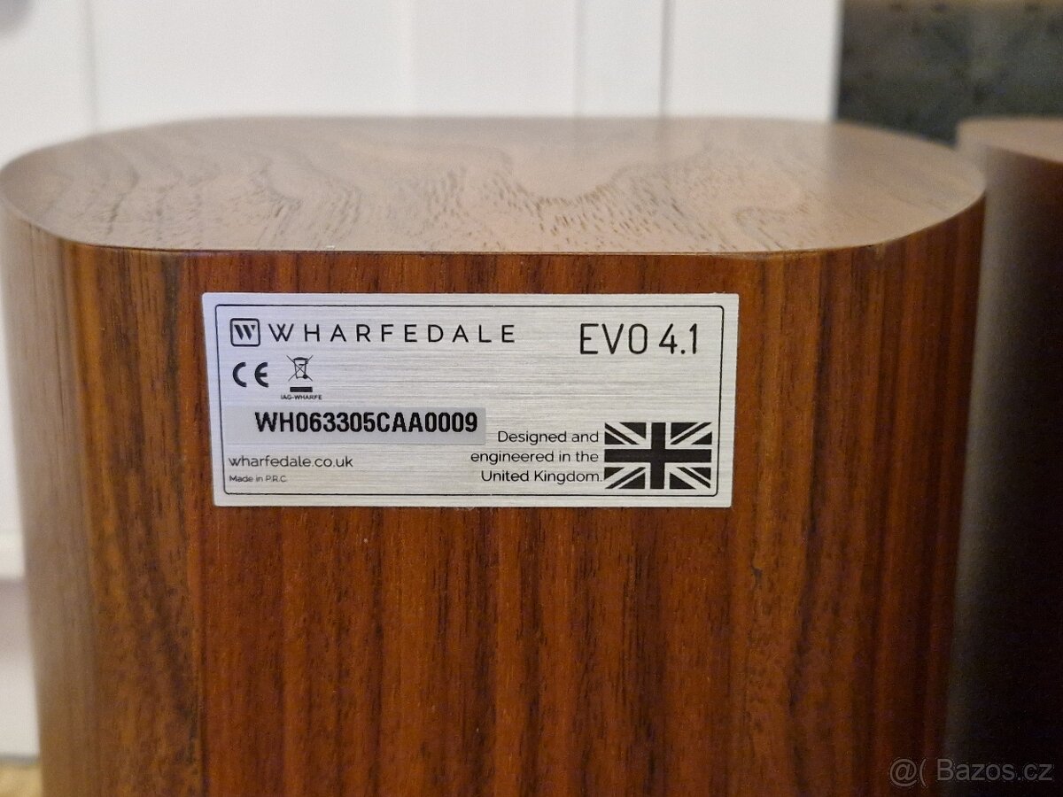 Wharfedale EVO 4.1 (ořech) - 9