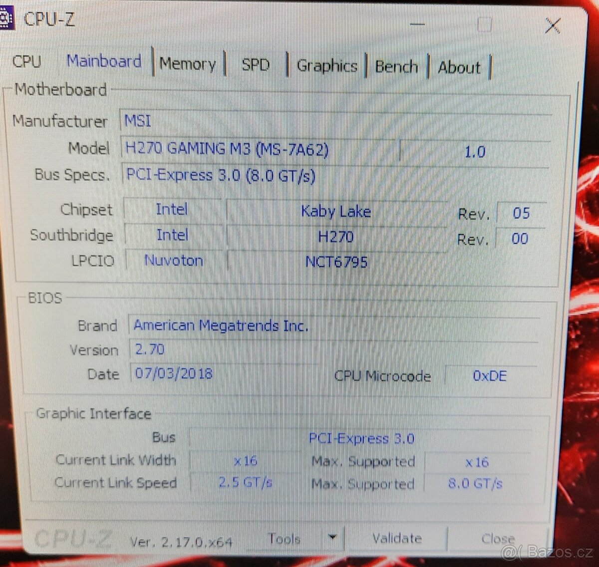 Herní PC MSI GAMING - 9