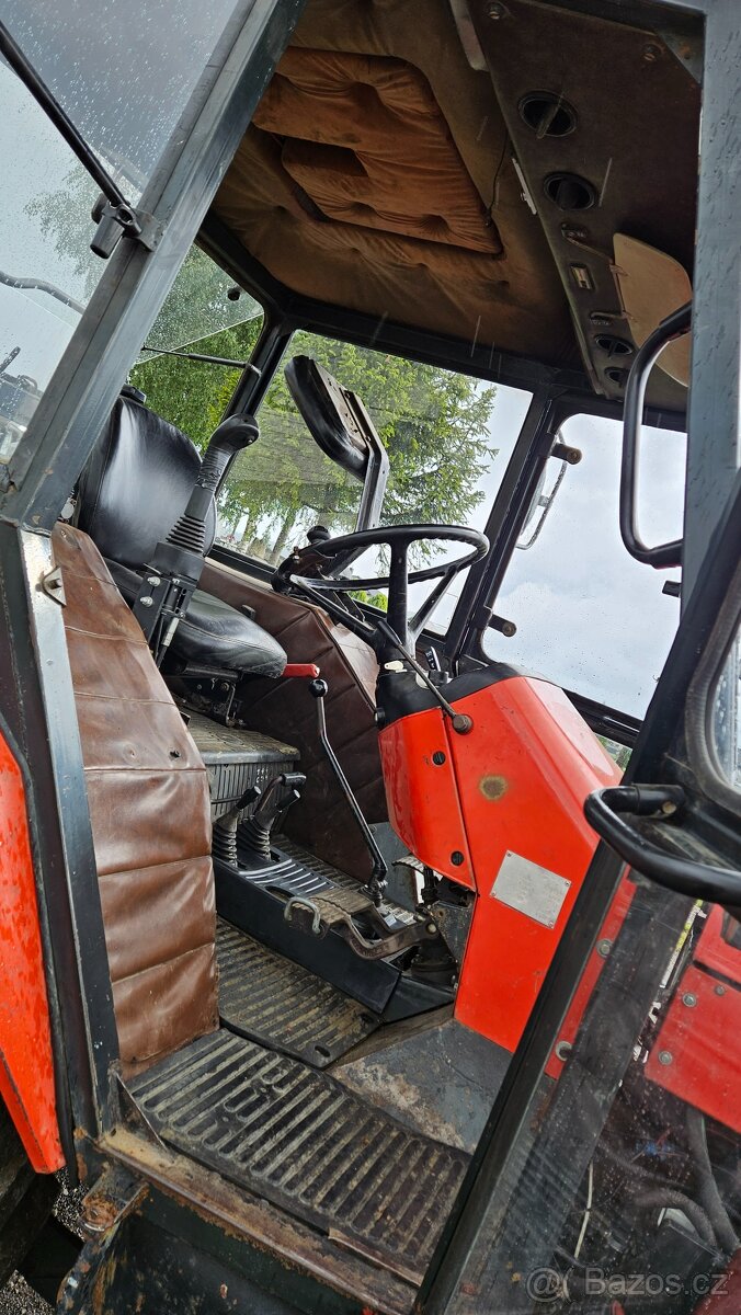 Zetor 7745 s tp ( čeelny naakladačc) - 9