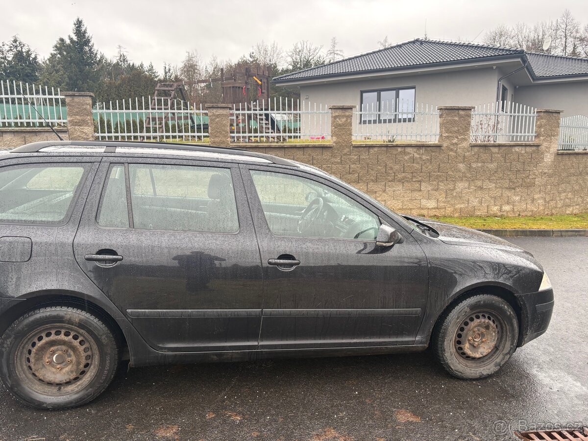 Škoda Octavia 2 1.9 77kw 2008 - 9