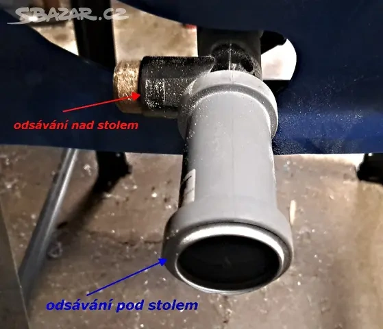 pila na dřevo na stojanu - 9