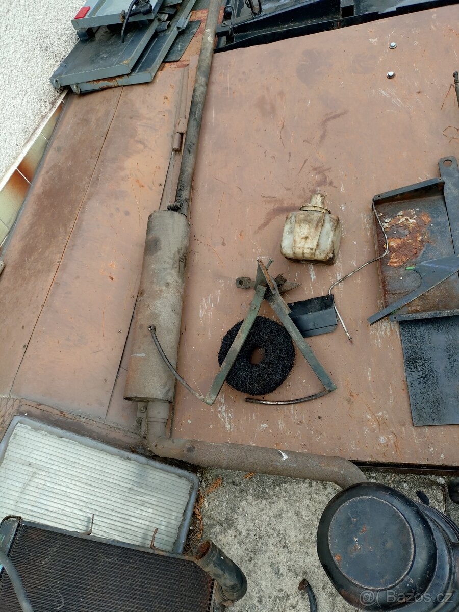 Multicar M25 - náhradní díly - 9