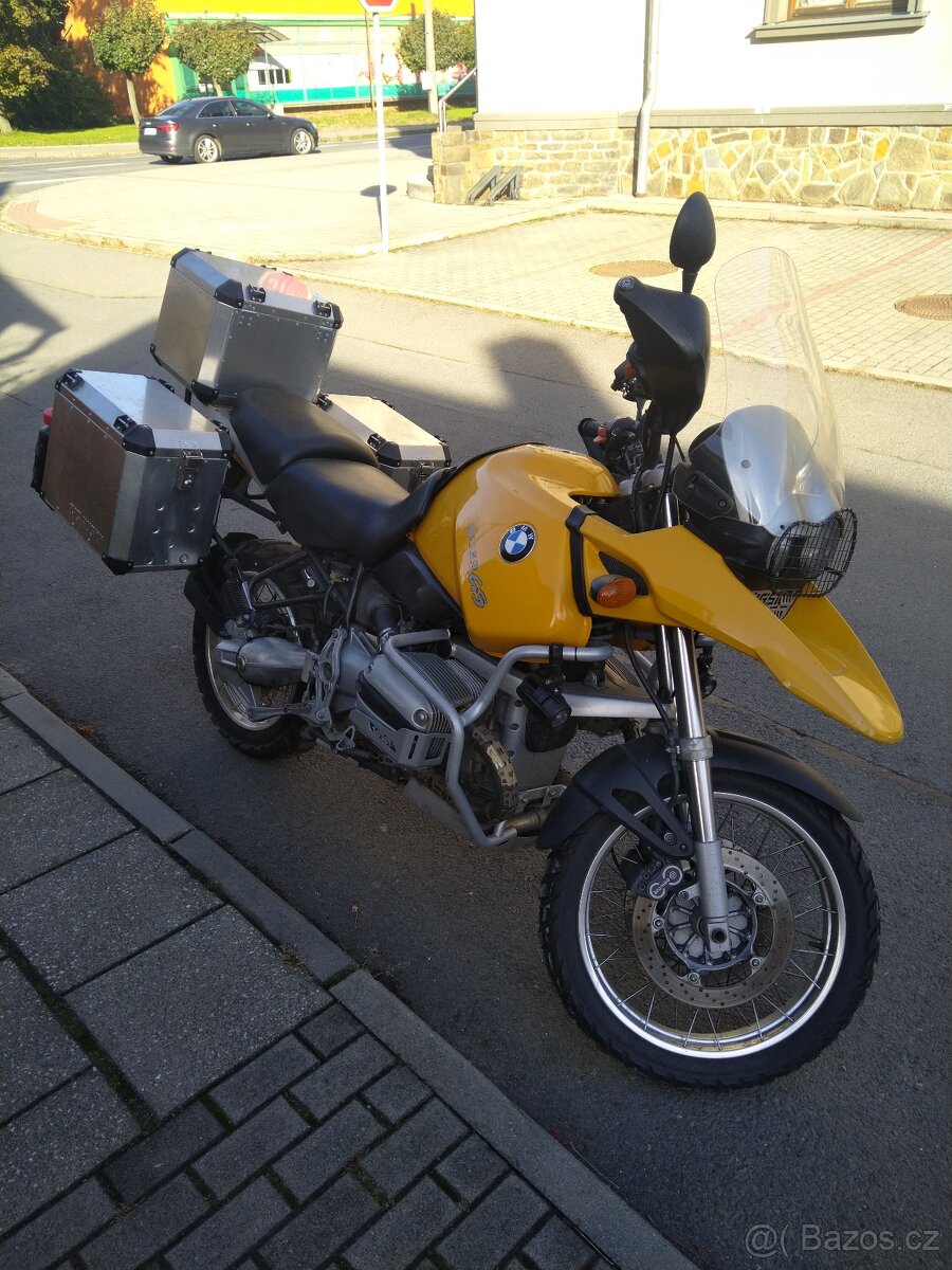 Prodám BMW R1150 GS - 9