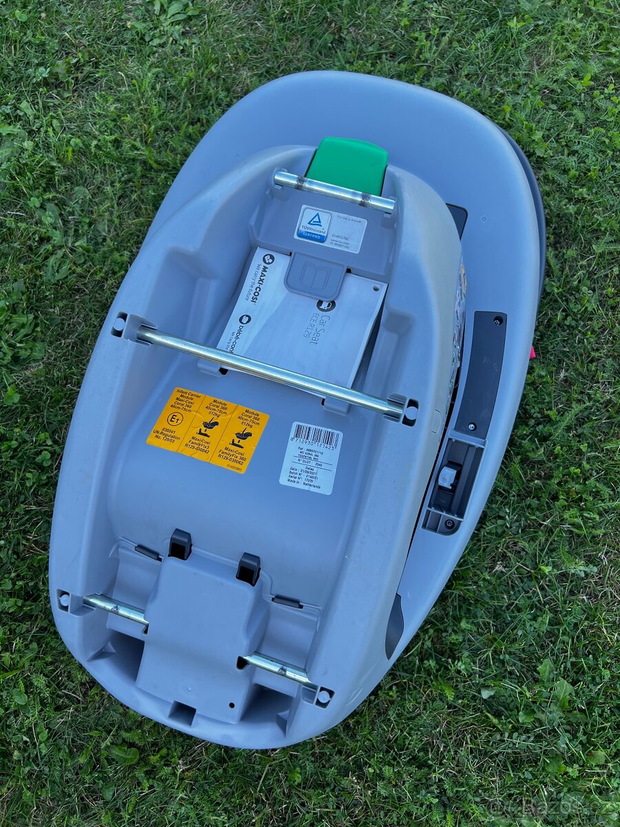 Autosedačka Maxi-Cosi Coral 360 RED – velmi dobrý stav - 9