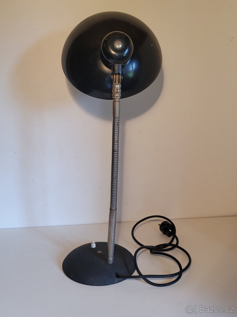 značená funkcionalistická lampa SIS, styl Bauhaus - 9