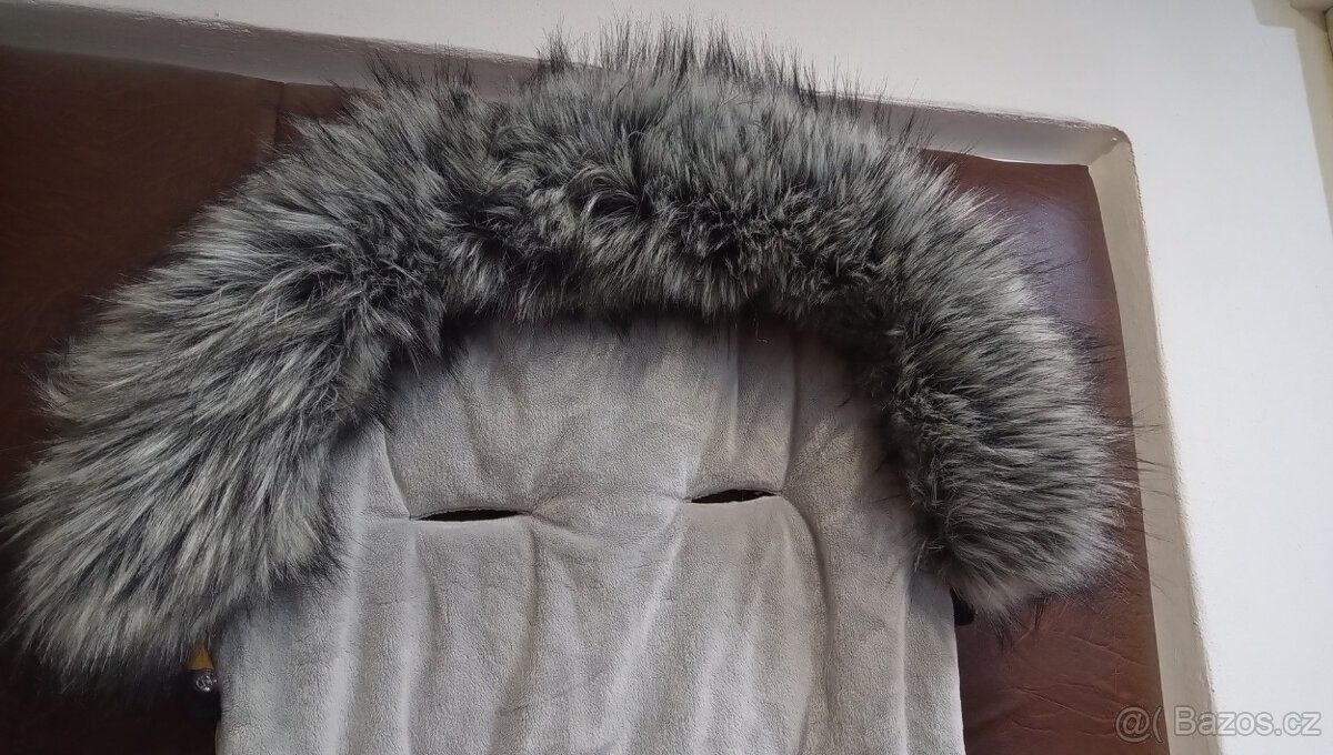 Eko SP-38 fusak do kočárku – trojkombinace 110cm - 9