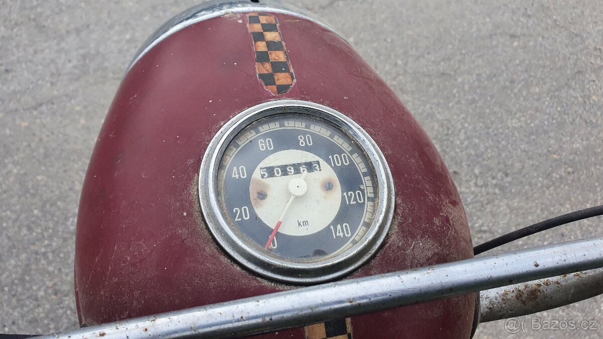 Jawa 350/361 Sport původní stav - 9