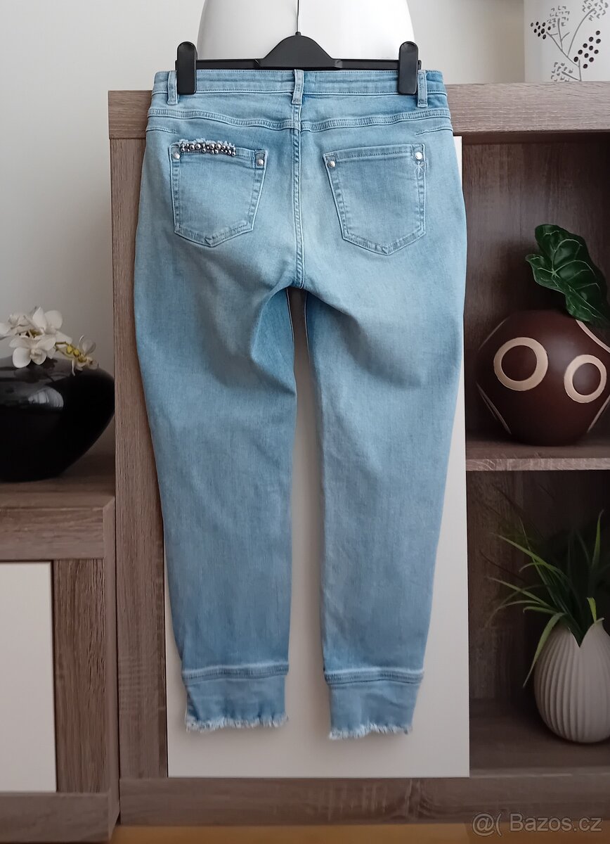 Monari dámské džíny vel. M - 9