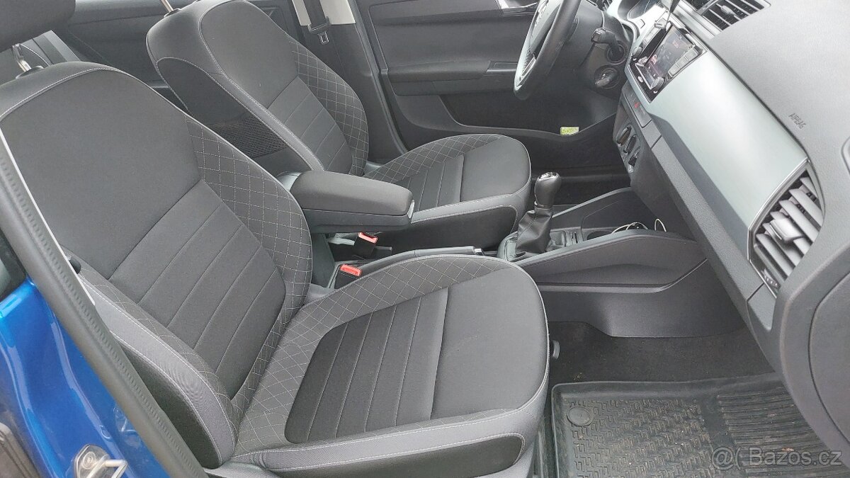 Škoda Fabia III 1.0 TSI Koupeno v ČR 27ts km - 9