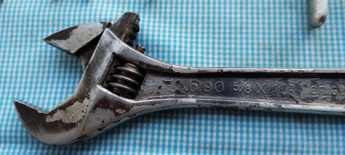 starožitné nářadí,všechno funkční - 9