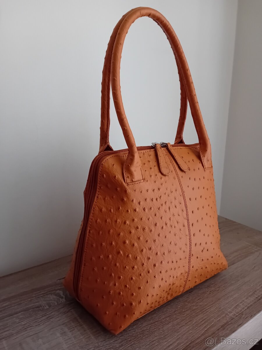 Osprey London dámská luxusní kabelka kožená nová Rezervace - 9