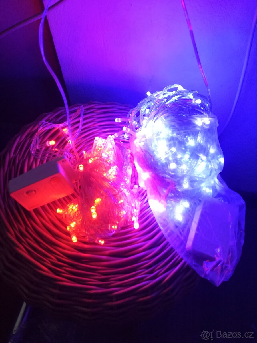 vanoční osvětlení řetěz - 9