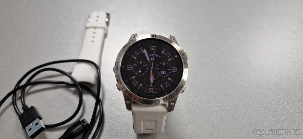 Garmin Epix Gen2 Sapphire Titanium - 9