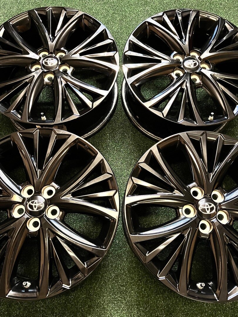 5x100 R17 Toyota Yaris NG Originál alu disky - TOP STAV - 9