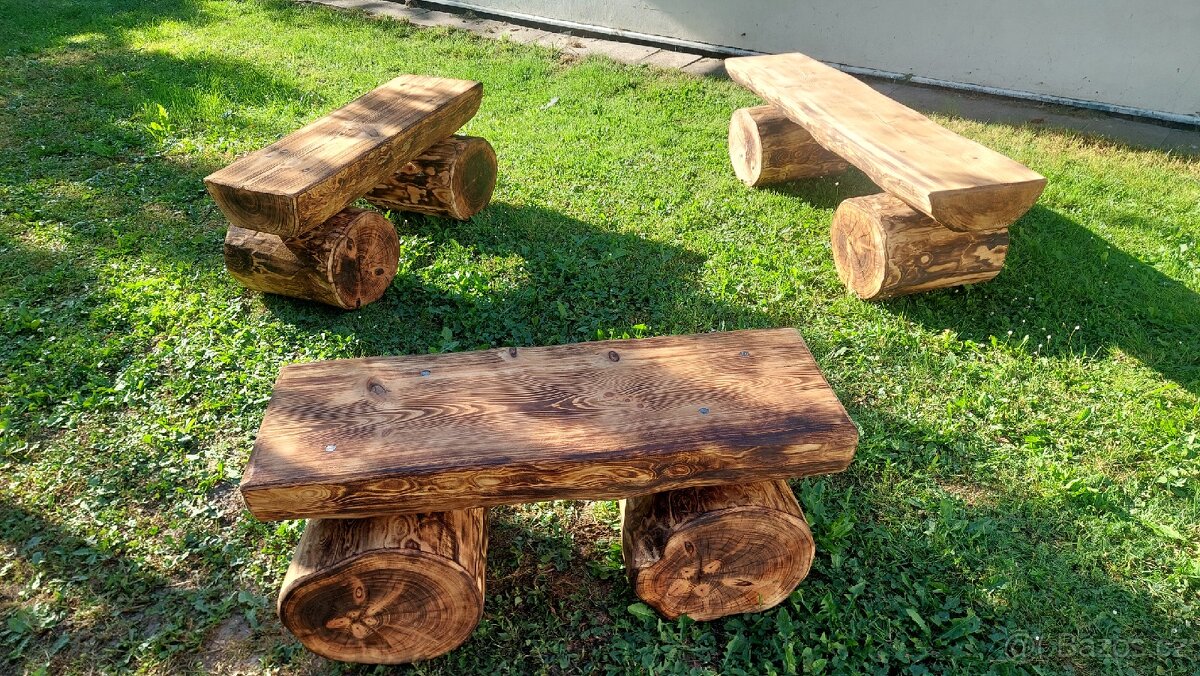 Lavice k ohništi - 9