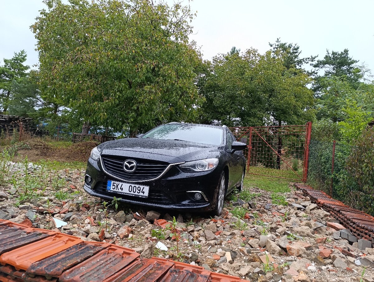 Prodej Mazdy 6 Gj - 9