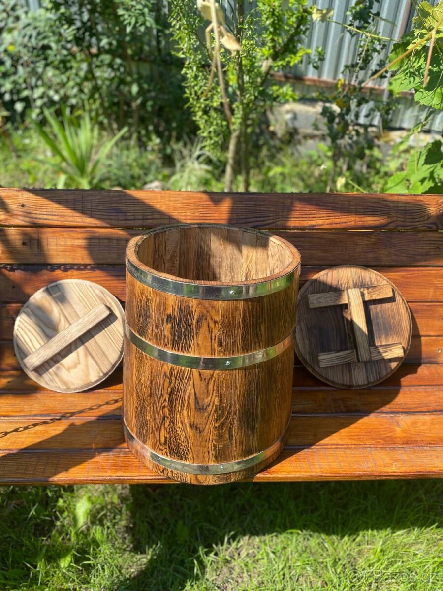 Dubový sud - 9