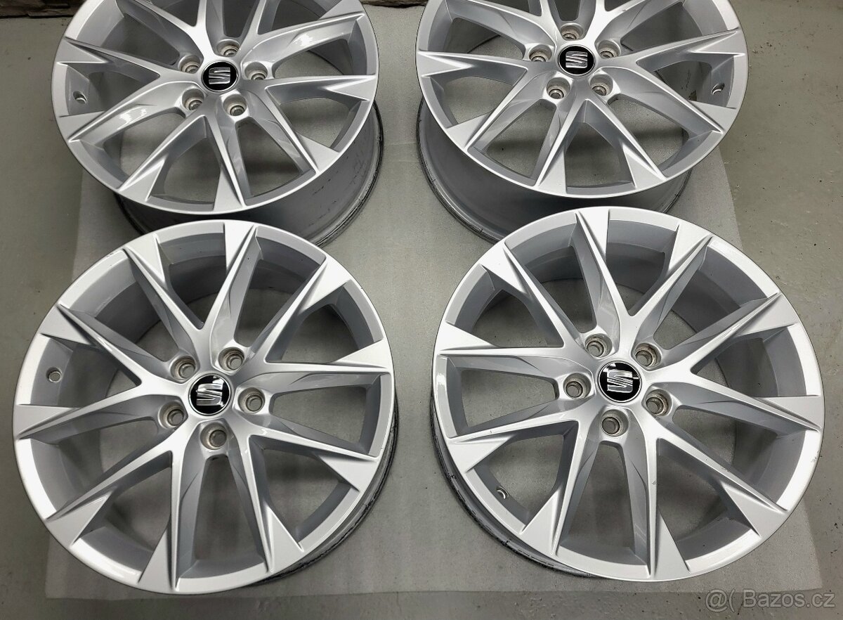 18" Originál Seat Leon 3 5F FR 5x112 - 9