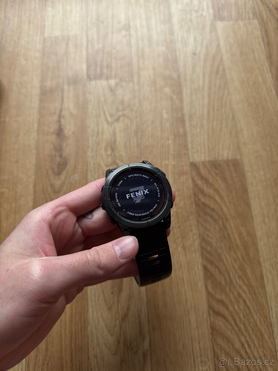 Garmin Fenix 7X Pro Solar Sapphire - 9