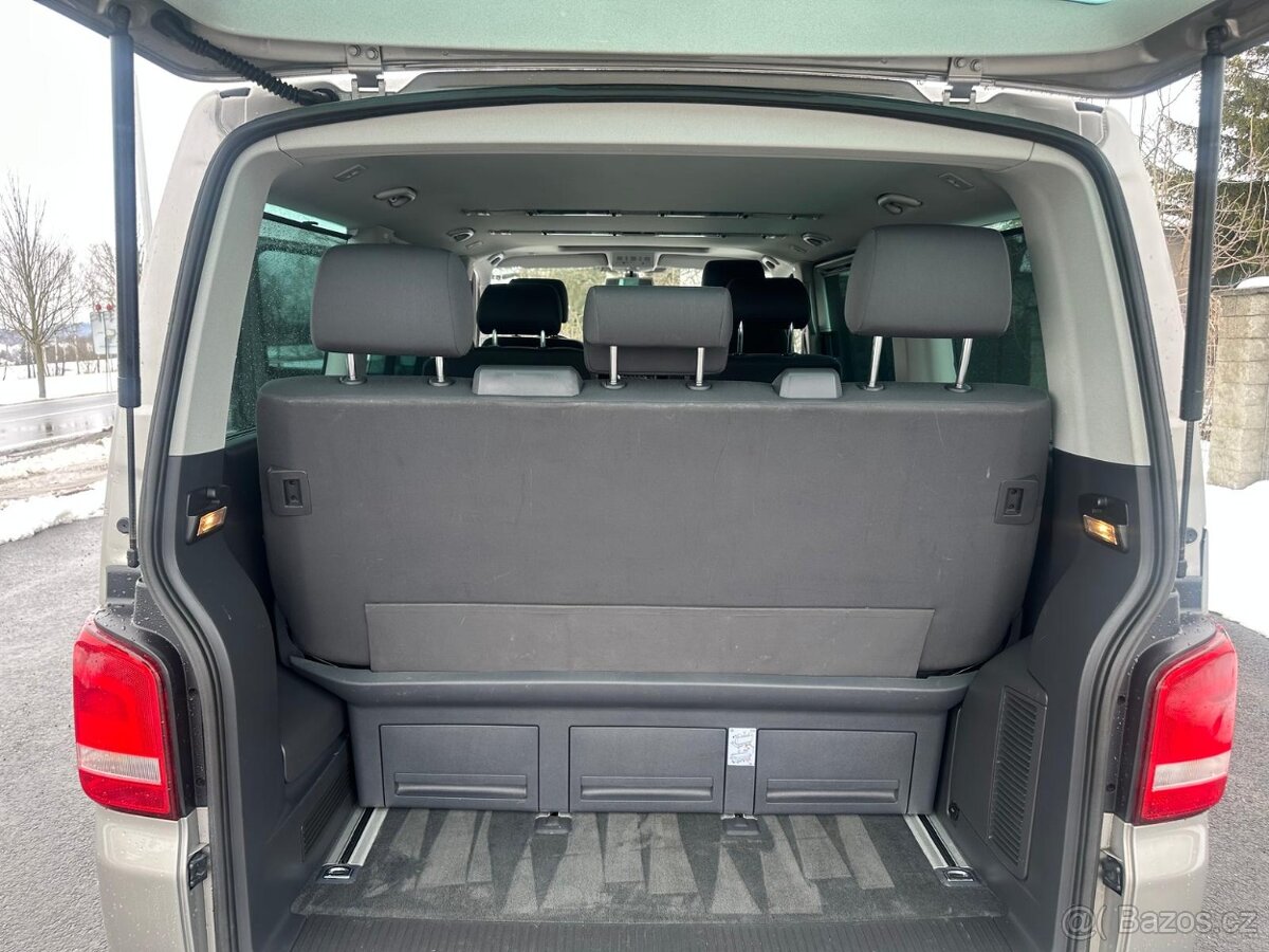 VW MULTIVAN T5 FACE 2.0TDI 132KW MULTI. VOLANT - 9