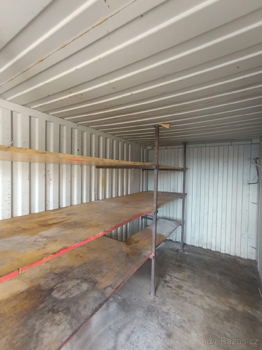 Sklad/dílna/6m/20ft lodní kontejner Dormeus - 9