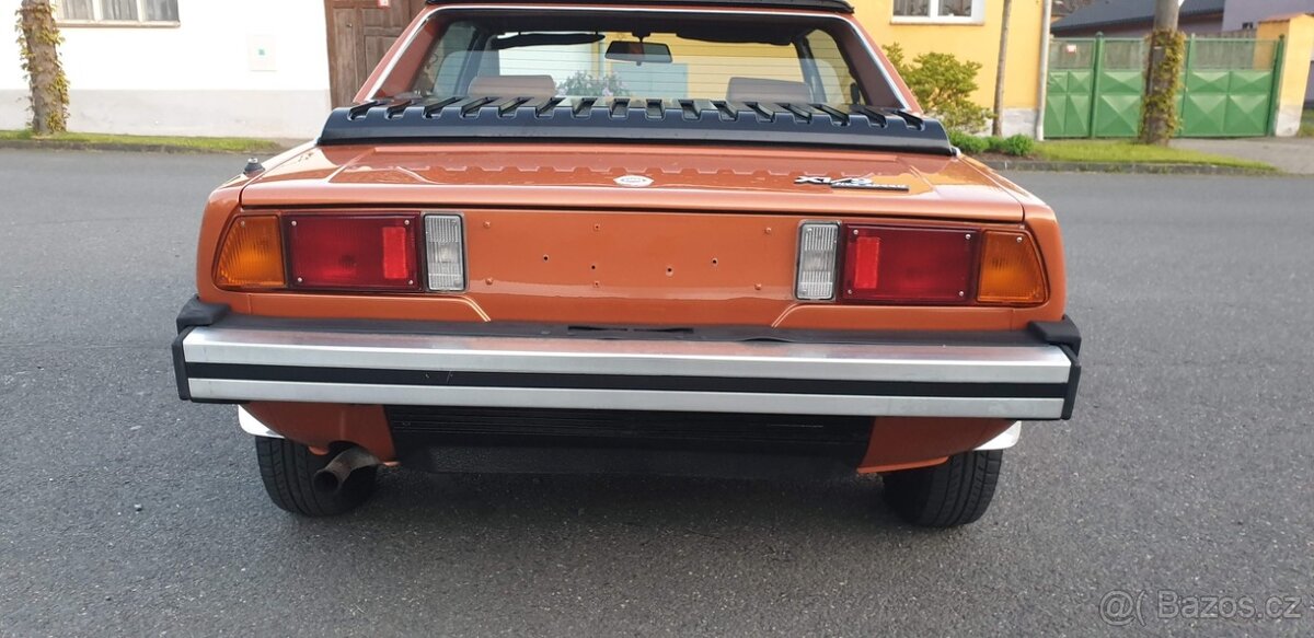 Fiat X1/9 - 9