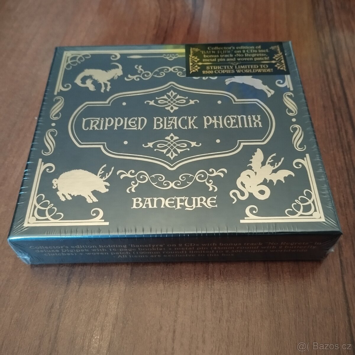 Metalové platne,CD Boxset +Blu-ray - 9