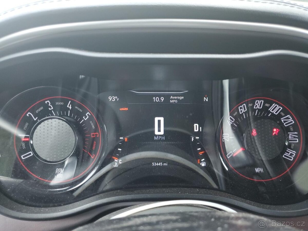 DODGE CHALLENGER R/T 5.7 HEMI 2022 - 9