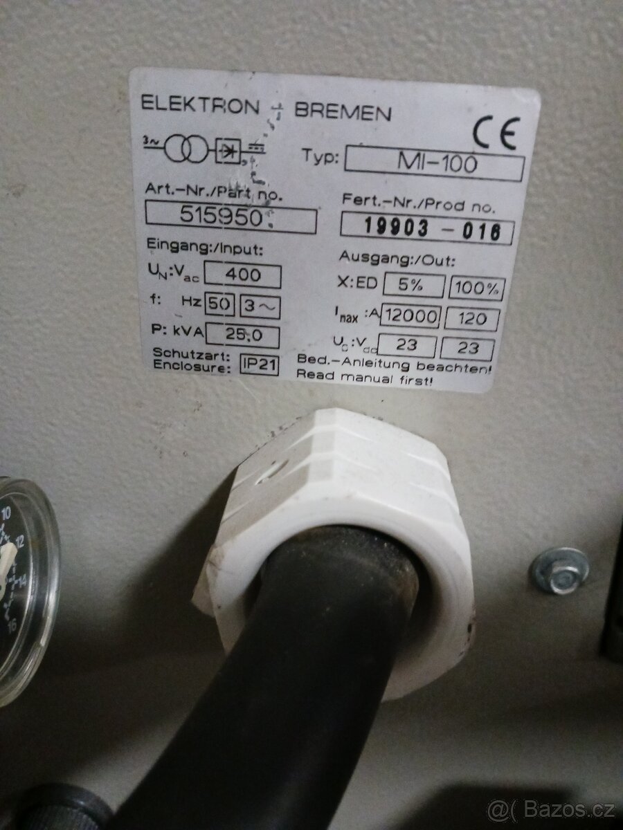 Bodovačka, bodová svářečka - 9