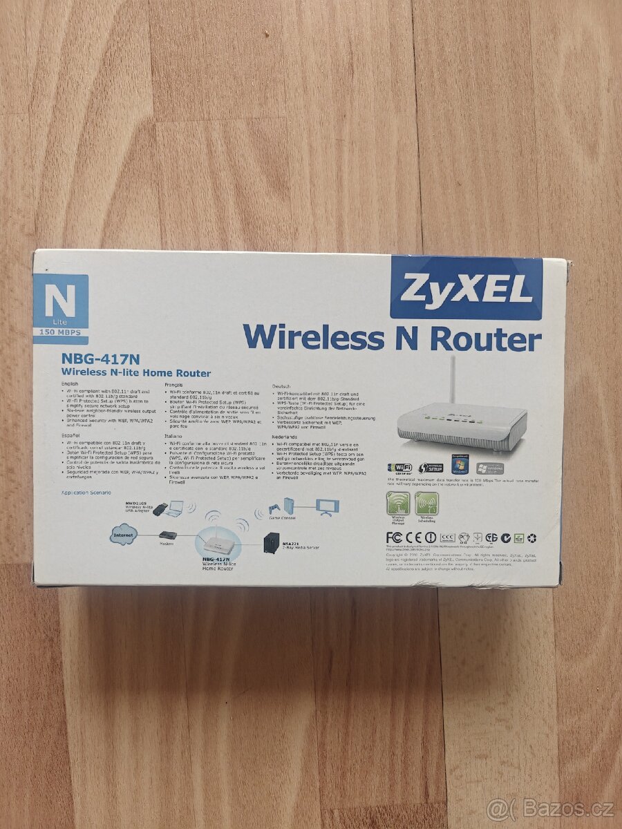 Router Zyxel - 9