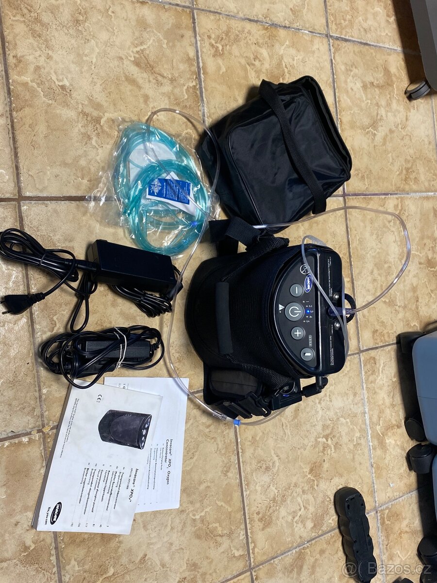 Mobilní - přenosný kyslíkový přístroj - oxygenerátor - 9