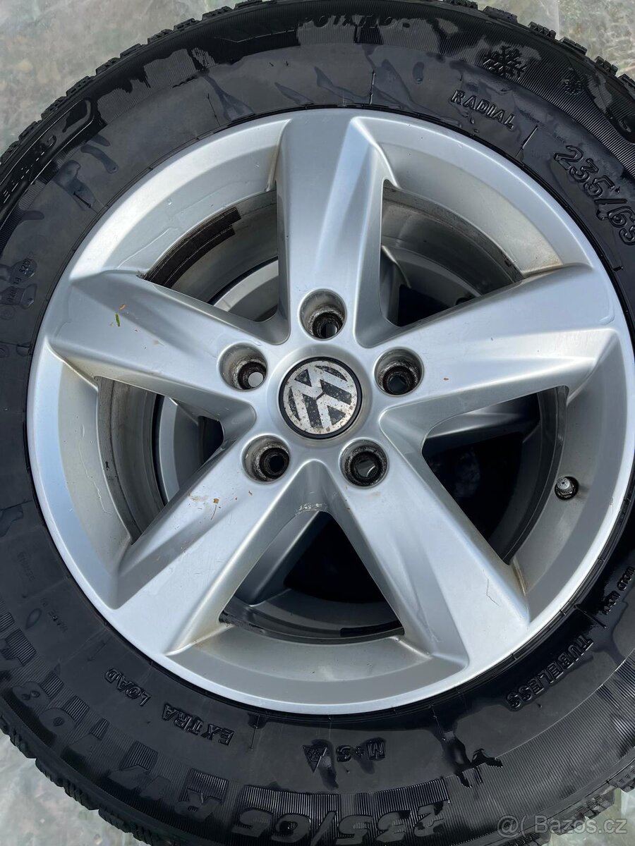 Elektrony VW se zimním pneu R17 ET50 - 9