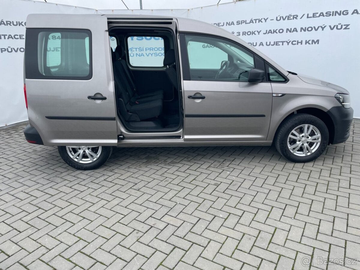Volkswagen Caddy IV 1.2TSi Klimatizace 5 míst - 9