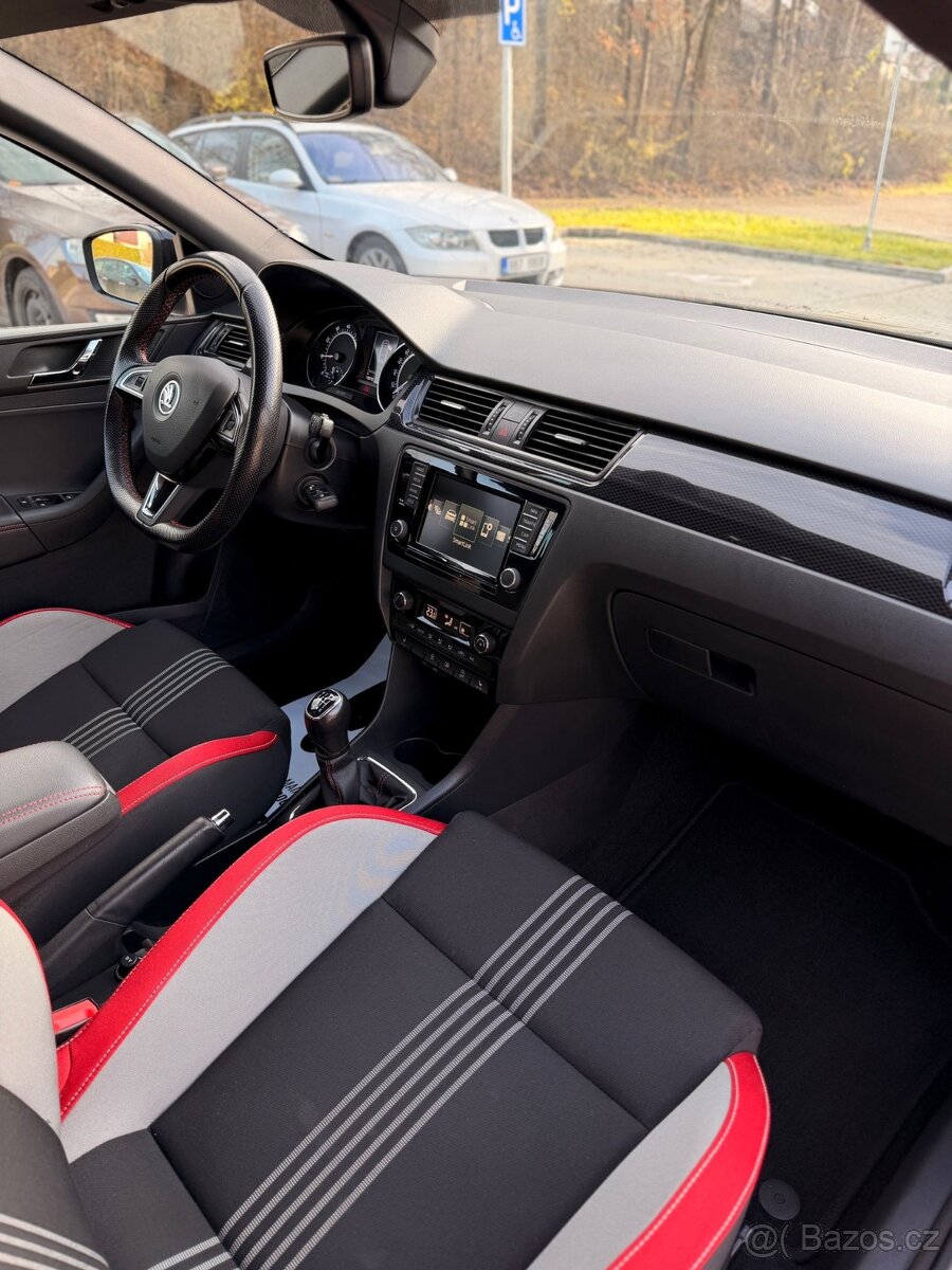 ŠKODA RAPID MONTE CARLO 1.2SI 81kw 2017 TOP STAV - 9