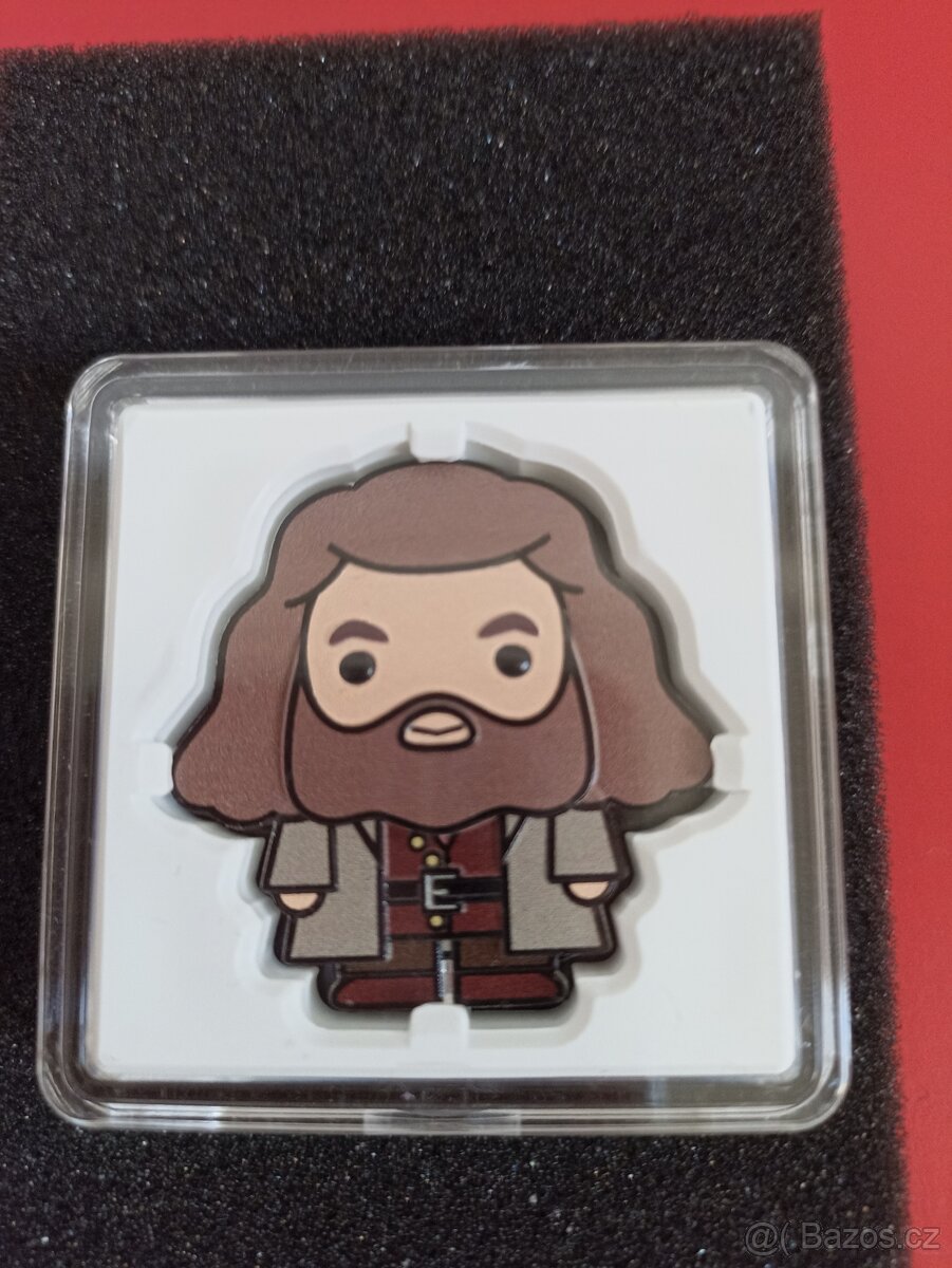 Stříbrné mince serie Harry Potter - Chibi mince - 9