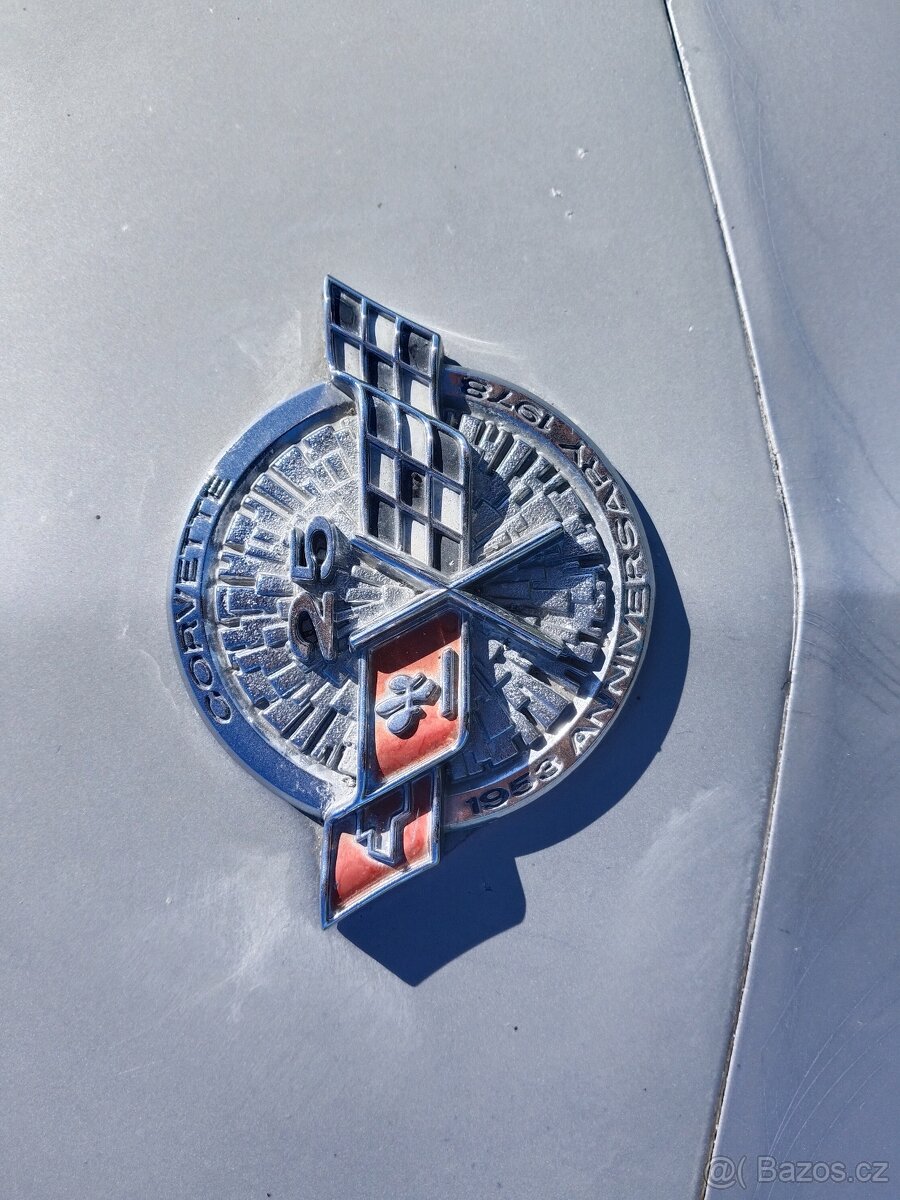 CORVETTE C3 CHEVROLET ANNIVERSARY - 25 - 9