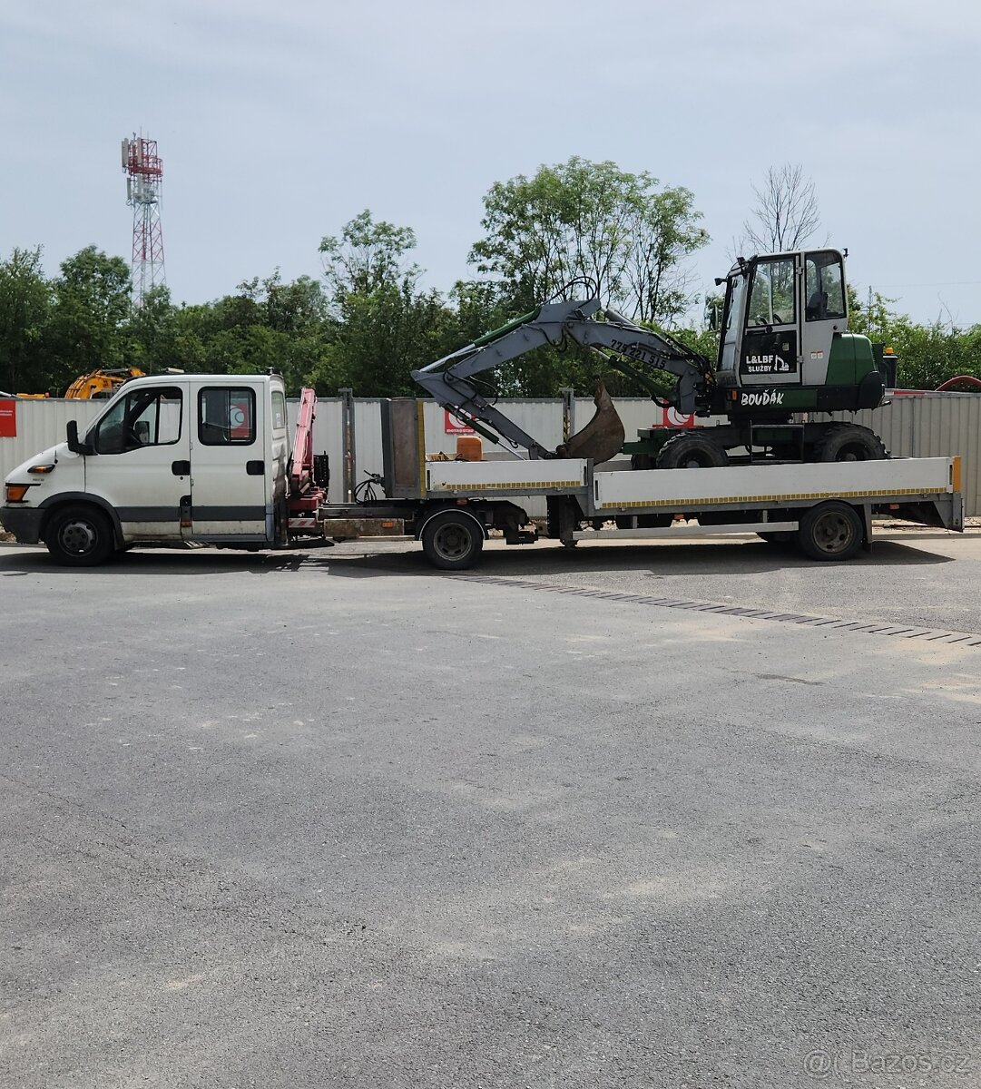 Minibagr kolový libra - 9