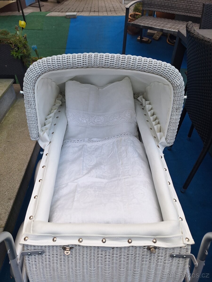 RETRO KOČÁREK LIBERTA osmipérák pro dítě - 9